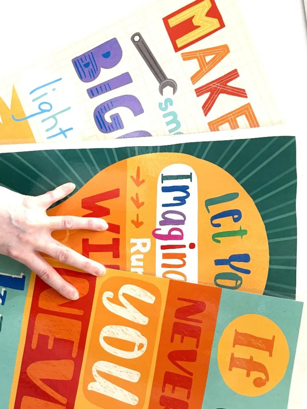 Carson Dellosa Makerspace STEAM Laminated Classroom Posters Set of 6